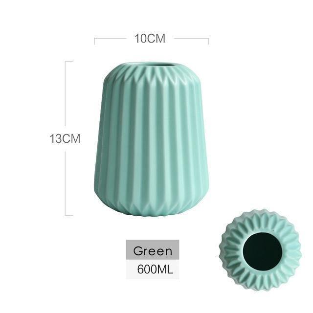 Cherry Blossom Vases Green 02 | Sage & Sill