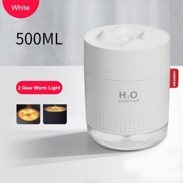 Wireless Air Humidifier USB Portbale