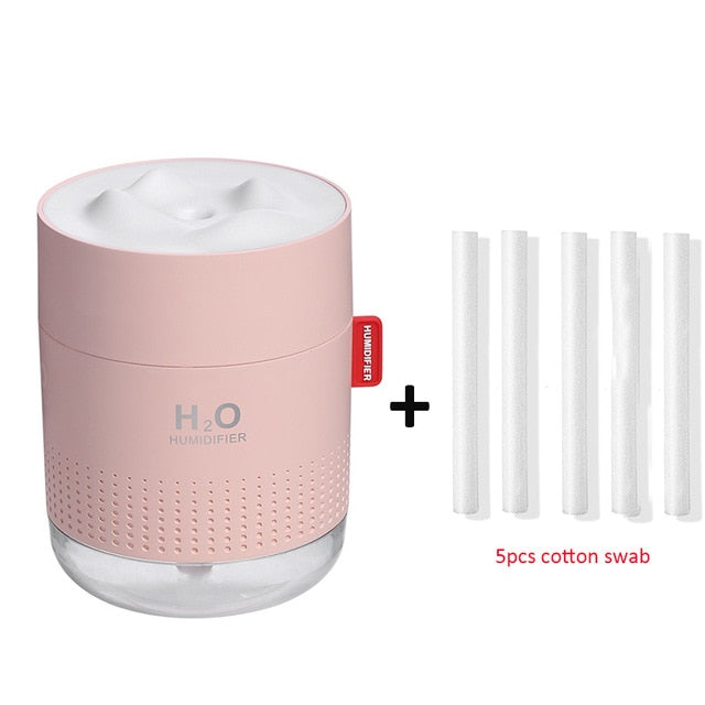 Wireless Air Humidifier USB Portbale