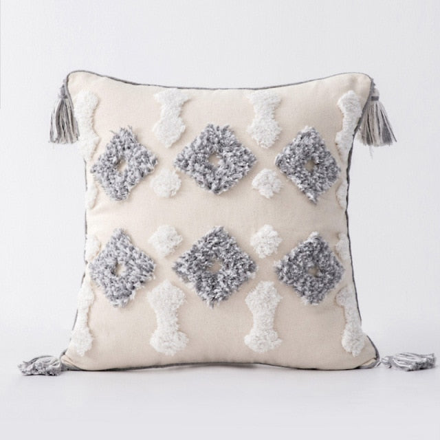 Tassels Cushion Cover