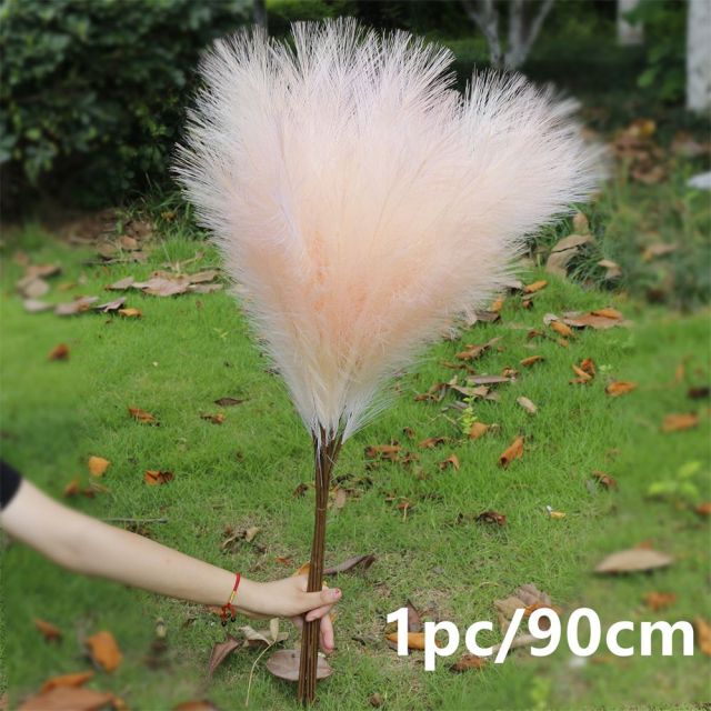 Artificial Pampas Grass Branch Flower