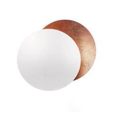 Creative Moon Eclipse Aisle Wall Light