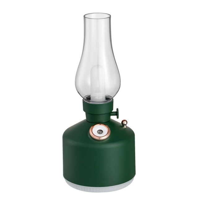 Retro Lamp Air Humidifier Wireless