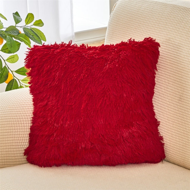 Soft Fur Cushion Cover