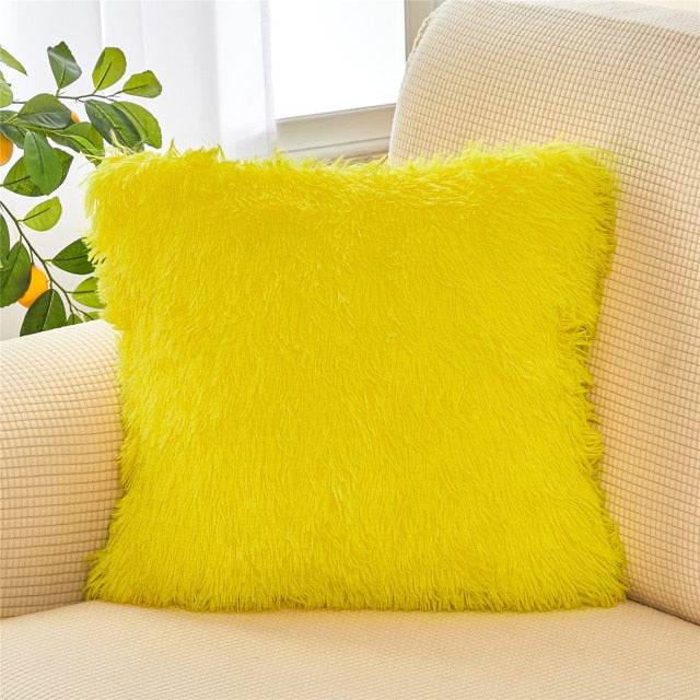 Soft Fur Cushion Cover